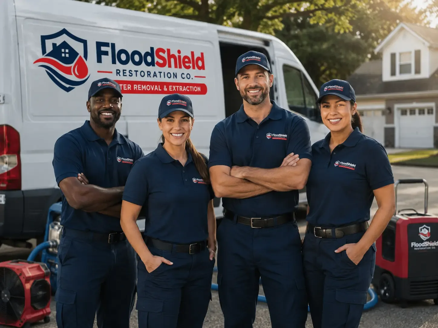 Flood Damage Restoration company in Art, TX