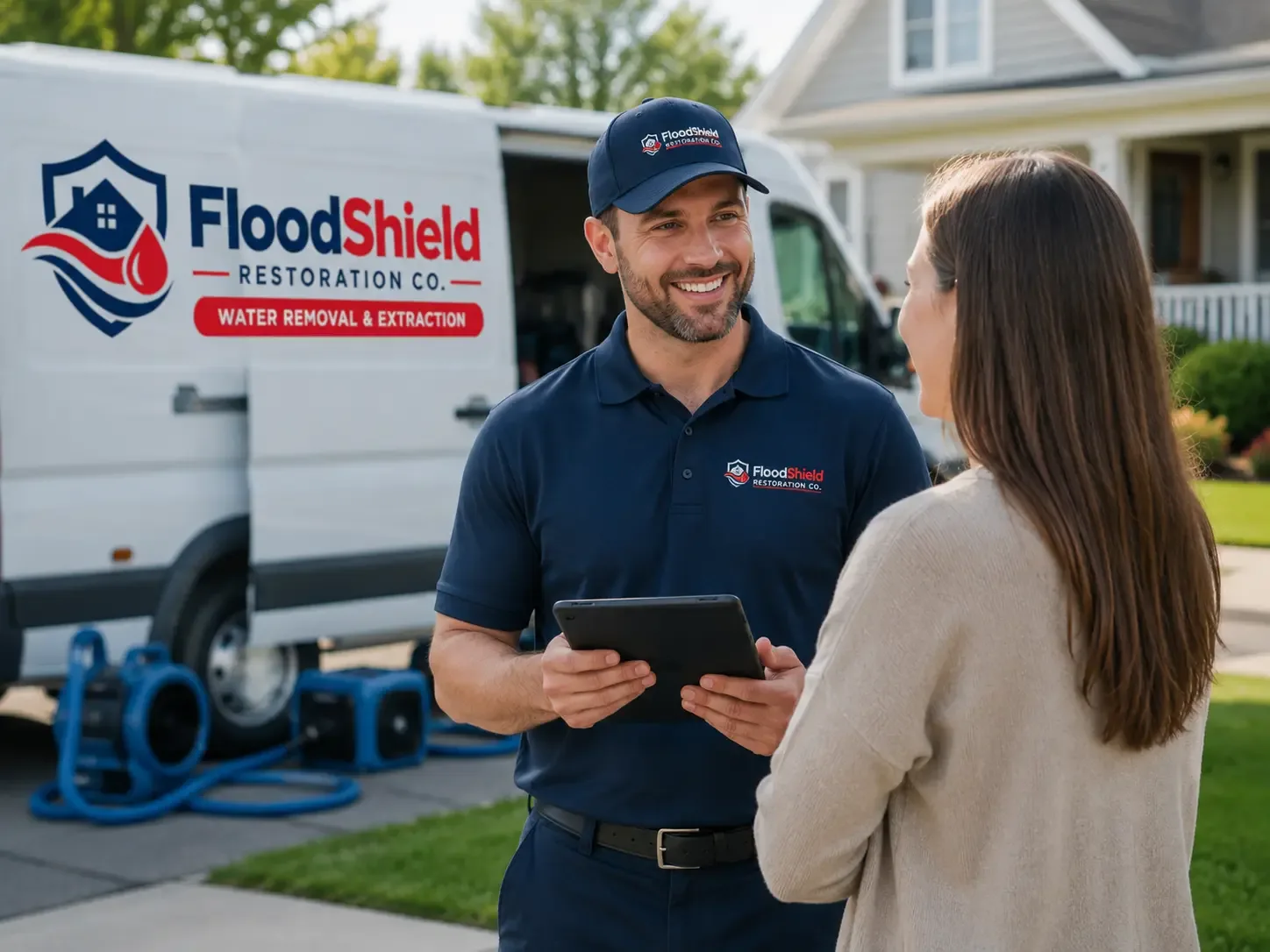 Flood Damage Restoration Art, TX FAQs